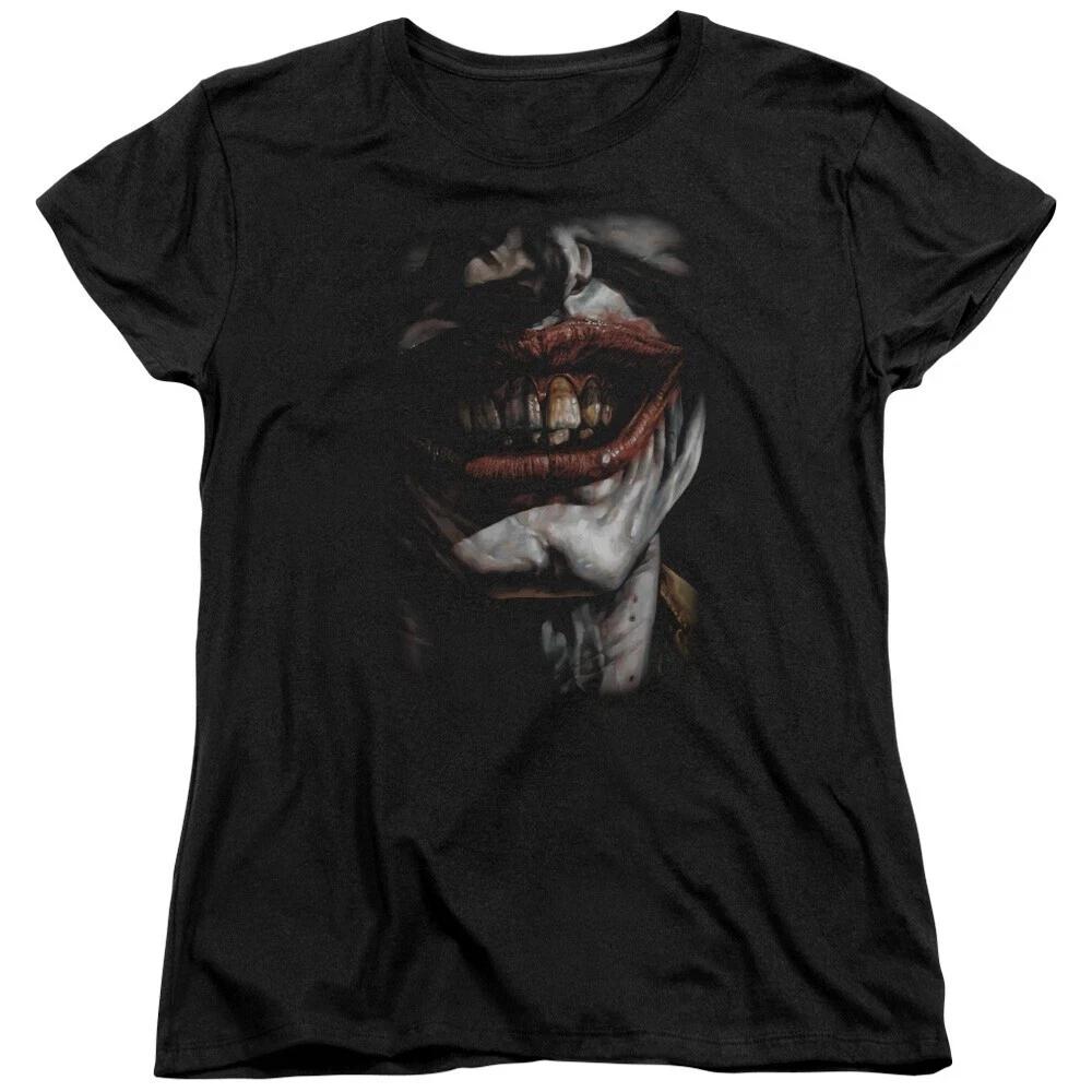 Batman "Smile Of Evil" Women's T-Shirt