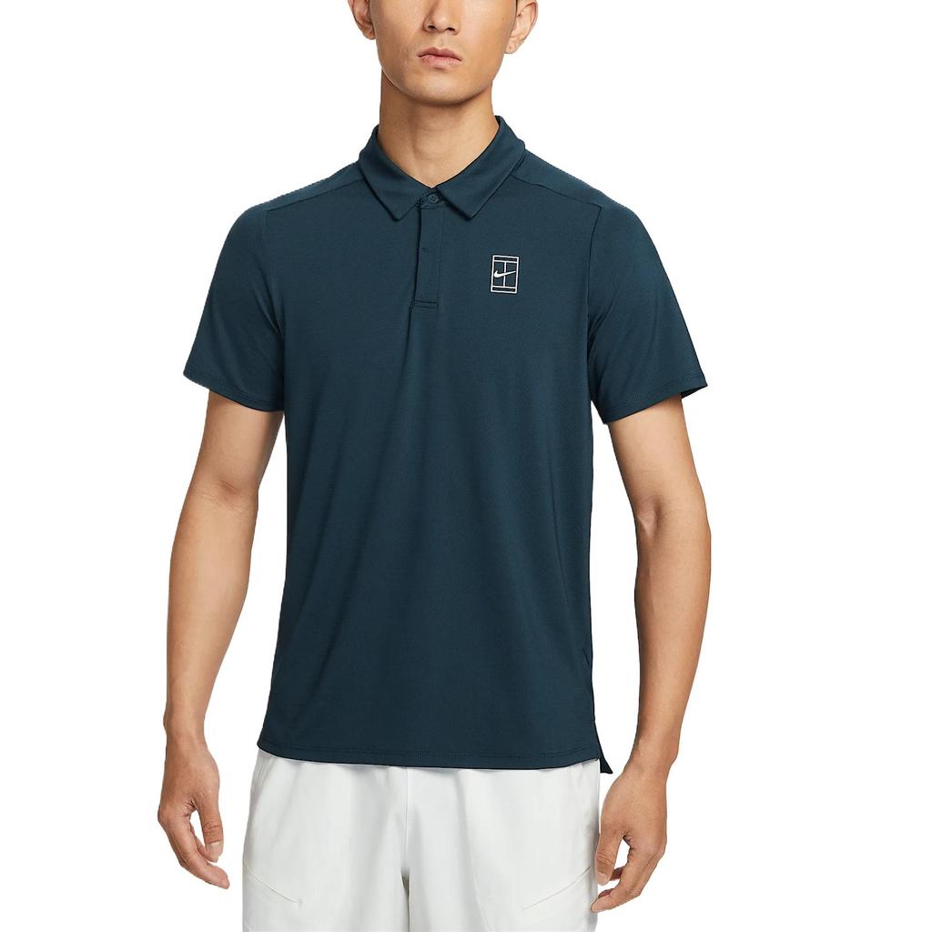 Nike Мужская футболка Court AdvantageDri Fit Глубокий синий FZ6908-478