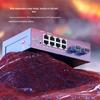 Huigu Managed Gigabit Fiber Optic Transceiver Switch