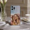 Stunning S-Sydney S-Sweeney Actress Phone Case For iPhone 17pro,16,15,14,13,12,11 Plus,Pro Max,XS,Soft Silicone Black Cover