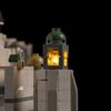 Набор светодиодной подсветки своими руками для Lego 11377 Властелин Колец: Минас Тирит™ Световой набор Конструктор Игрушка Декор Регулируемые световые аксессуары