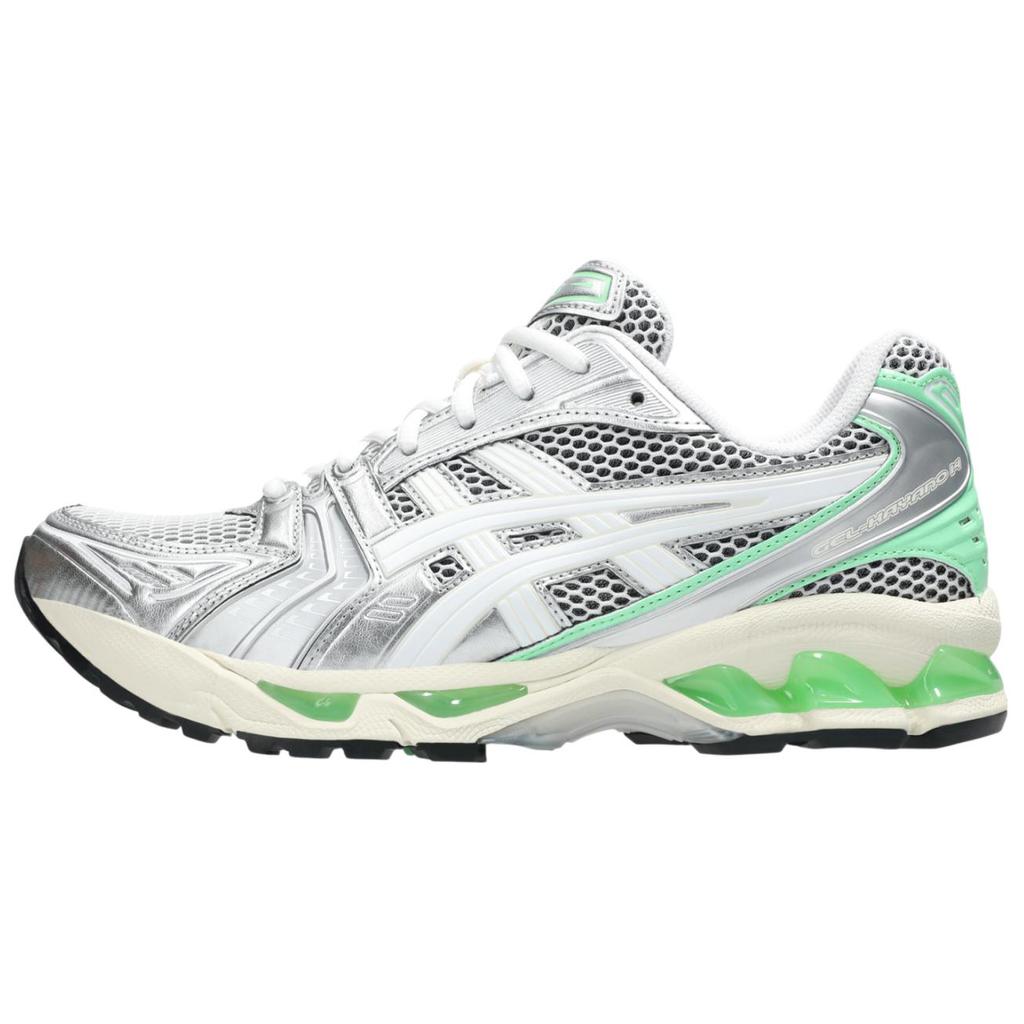 Asics Gel Kayano 14 Peppermint Menthol Pack Унисекс Кроссовки Серебристо-Белые 1203A740-102