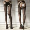 Sexy lingerie sexy nightclub bar open pantyhose free black stockings can be torn flirting hand torn socks temptation