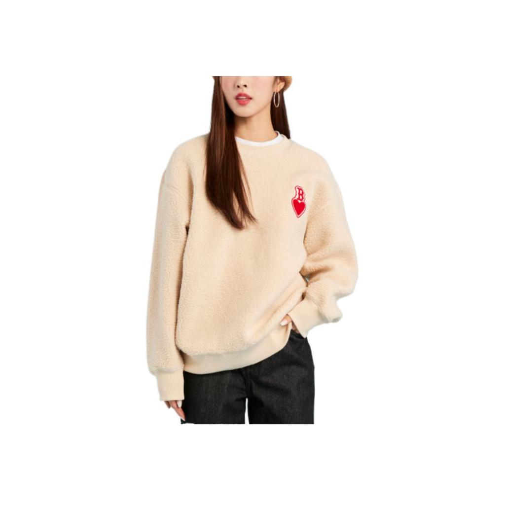 New MLB Sweatshirts Unisex Khaki 3AMTH0426-43BGL