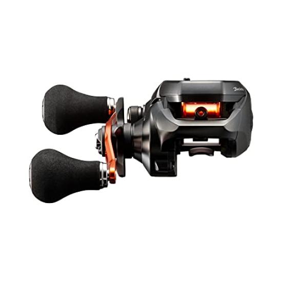 SHIMANO Катушка Double Axis 21 Barchetta BB Metal Sutte Tairaba Light Jigging Boat General Purpose Black 150DH-HG