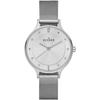 SKAGEN Anita Steel Mesh SKW2149, a Women's Silver Mesh Analog Watch with a Stainless Steel Quartz Movement.