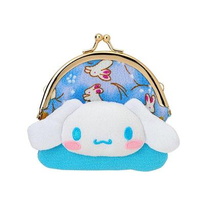 Кошелек Sanrio Cinnamoroll с застежкой ( Лицо в японском стиле ) Япония НОВИНКА