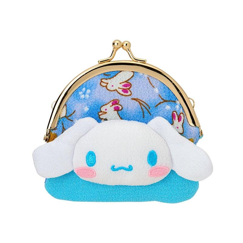 Sanrio Cinnamoroll Clasp Wallet ( Japanese Style Face ) Japan NEW
