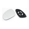 For VW Golf 5 MK5 Jetta Passat B6 2005-2009 Left Right Side Heated Mirror Blue White Glass Lens Replacement 3C0857521 3C0857522