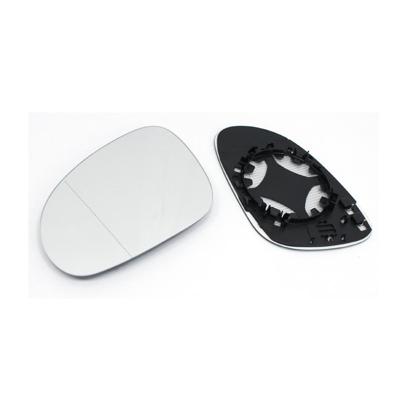 For VW Golf 5 MK5 Jetta Passat B6 2005-2009 Left Right Side Heated Mirror Blue White Glass Lens Replacement 3C0857521 3C0857522
