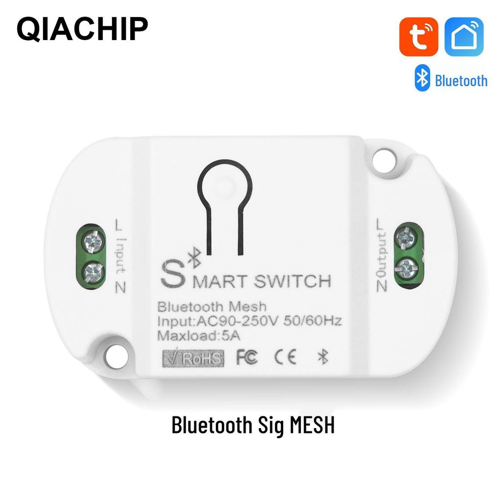 Умный Bluetooth Mesh Пульт-выключатель Graffiti с голосовым управлением Alexa