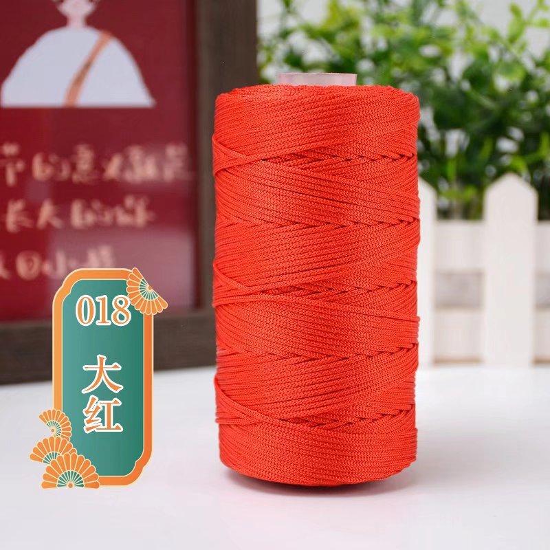 Mercerized Ice Hemp Thread 100G Shaft Medium And Thin Hollow Thread Sun Hat Shoes Crochet Hand-Woven Thread Full Free Shipping