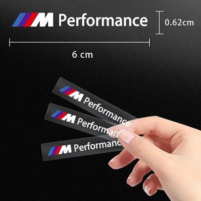Авто Стайлинг 3D Металлический Значок-Эмблема из Сплава для Мотоцикла Наклейка Для BMW M E34 E36 E60 E90 E46 E39 E70 F10 F20 F30 X5 Авто Аксессуары
