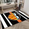Коврик с дизайном герба Valencia CF для офиса, коврик под кресло, декоративный ковер, коврик для гостиной, большой размер, подарки для фанатов, рождественские подарки