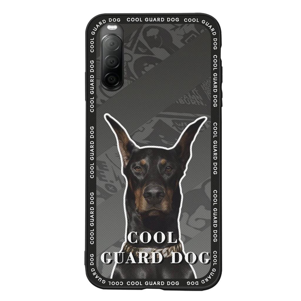 Full Wrap Waterproof Phone Case For Sony Xperia10 II Soft Case TPU Durable Protective Cartoon Anti-dust Shockproof Cover