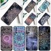 Чехол-мандала с цветком для Honor Magic 7 5 6 Lite Honor 200 Pro 50 70 90 Lite X9a X8a X8 X9 X8b X9c X9b