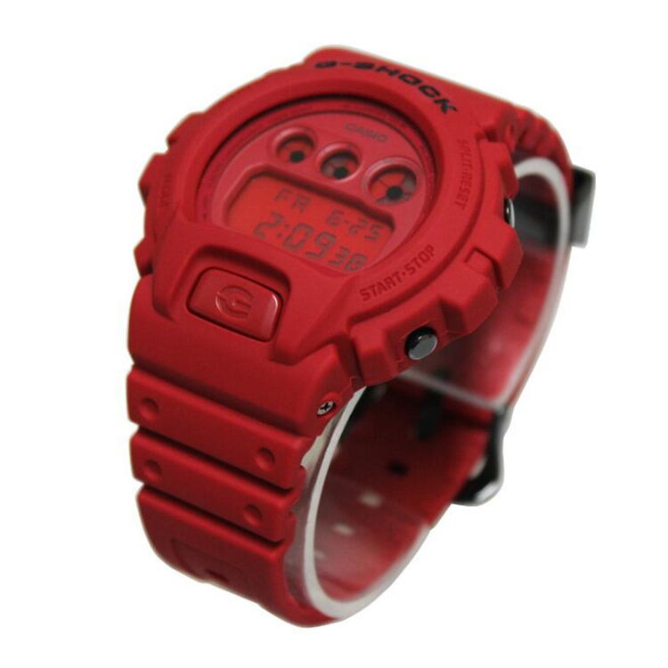 Casio Мужские часы G-SQUAD Series Красные DW-6935C-4 DW-6935C-4