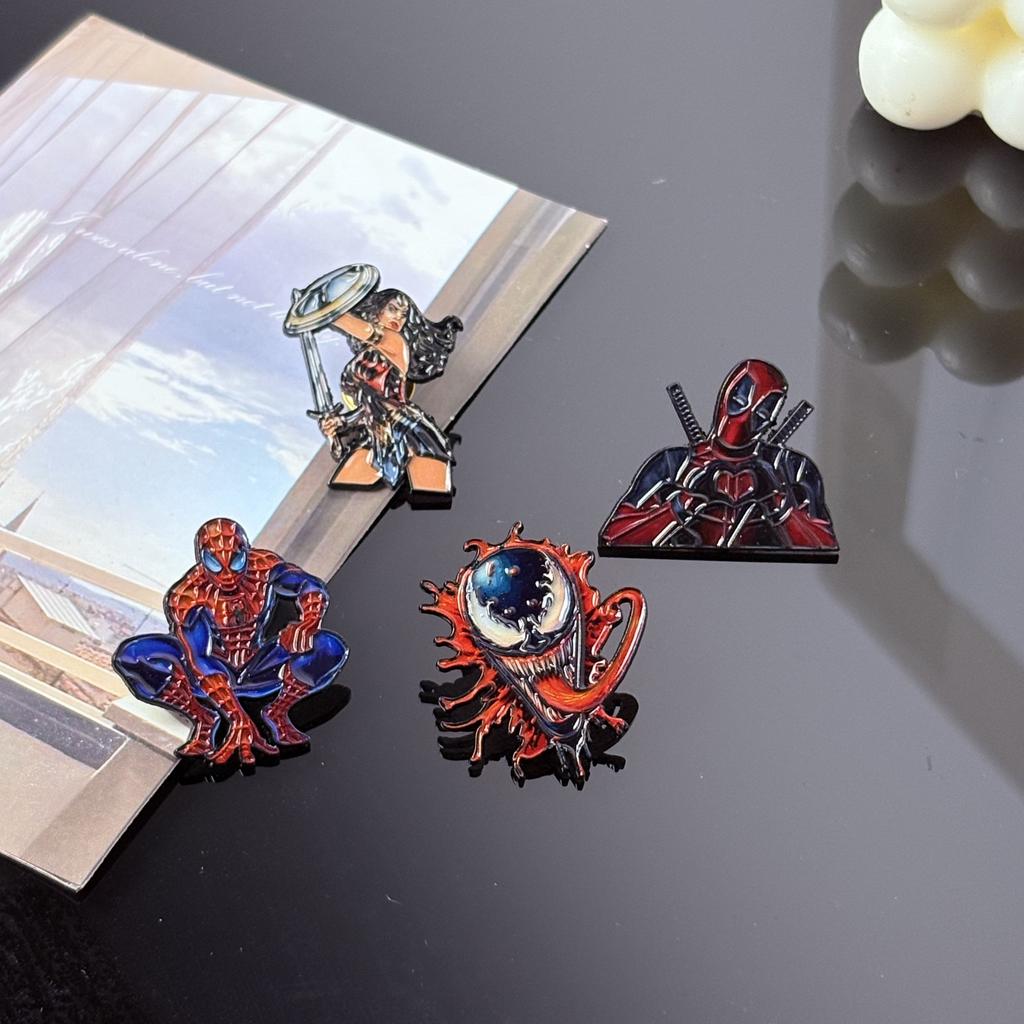 Anime pcs Enamel Pin Brooches for Women Lapel Pins Badges on Backpack Cosplay Accessories Fashion Jewelry Toys Friend Gift