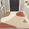 Washable  PVC Door Mat Non-Slip Dirt Resistant Extra Large Entrance Rug for Hallway Home Decor