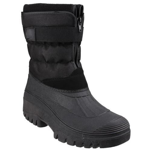 Hy Childrens/Kids Bretton Winter Ankle Boots