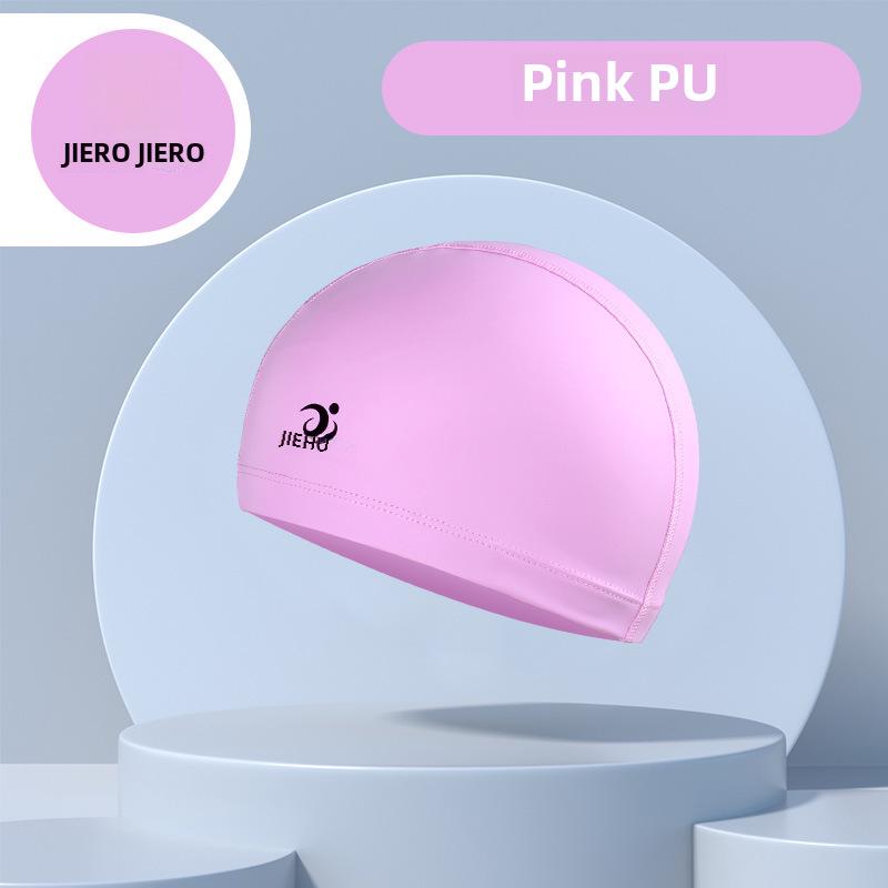 Водонепроницаемая дышащая шапочка для плавания с полиуретановым покрытием для взрослых мужчин и женщин