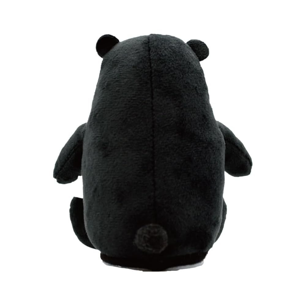 Yamani Kumamon Mini Plush Toy 10.5cm x 9.5cm x 8.7cm Soft Stuffed Animal