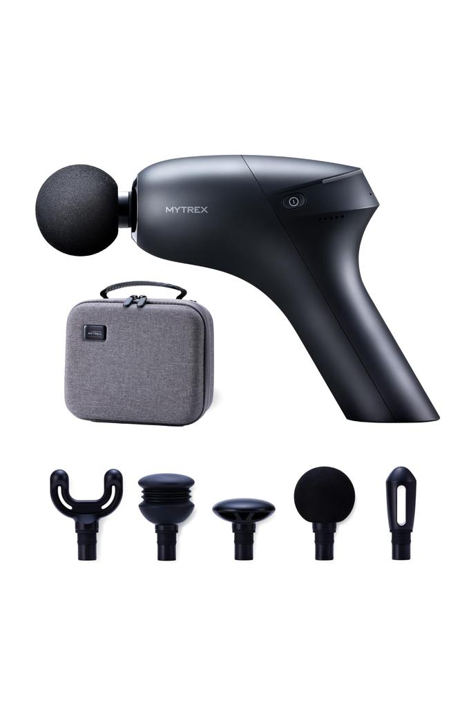 MYTREX REBIVE ZEN Black Myofascial Release Gun Handy Muscle Relaxation Vibration Shoulder Waist Legs Small Gift Present Revive Zen MT-RBZ22B
