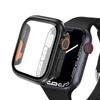 Watch Protective Case Upgrade To Apple Watch Ultra 49mm for Apple Watch 9 8 7 45mm 41mm Series SE 6 5 4 40 44mm Tempered Glass Screen Protector Cover