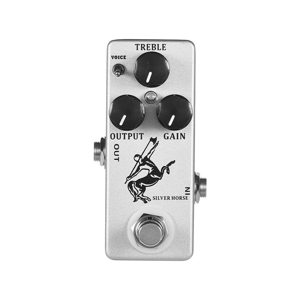 MOSKYAUDIO GOLDEN HORSE Гитарная/Басовая педаль эффектов Overdrive
