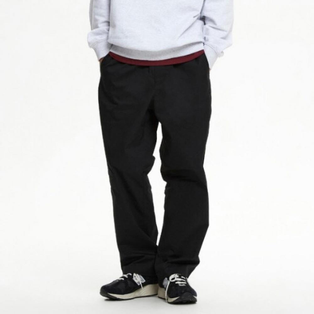 New Balance Прямые брюки из ткани Uni Ess Lqj Nbntf21033 19