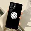 Волейбольный спортивный чехол для Samsung Galaxy S23 S22 Ultra S20 FE Note 20 Note 10 S8 S9 S10 Plus S21 Ultra Cover