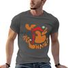 Kiaras Wave Dancer Ringer Tshirt Plus Size Loose Fit Tshirt
