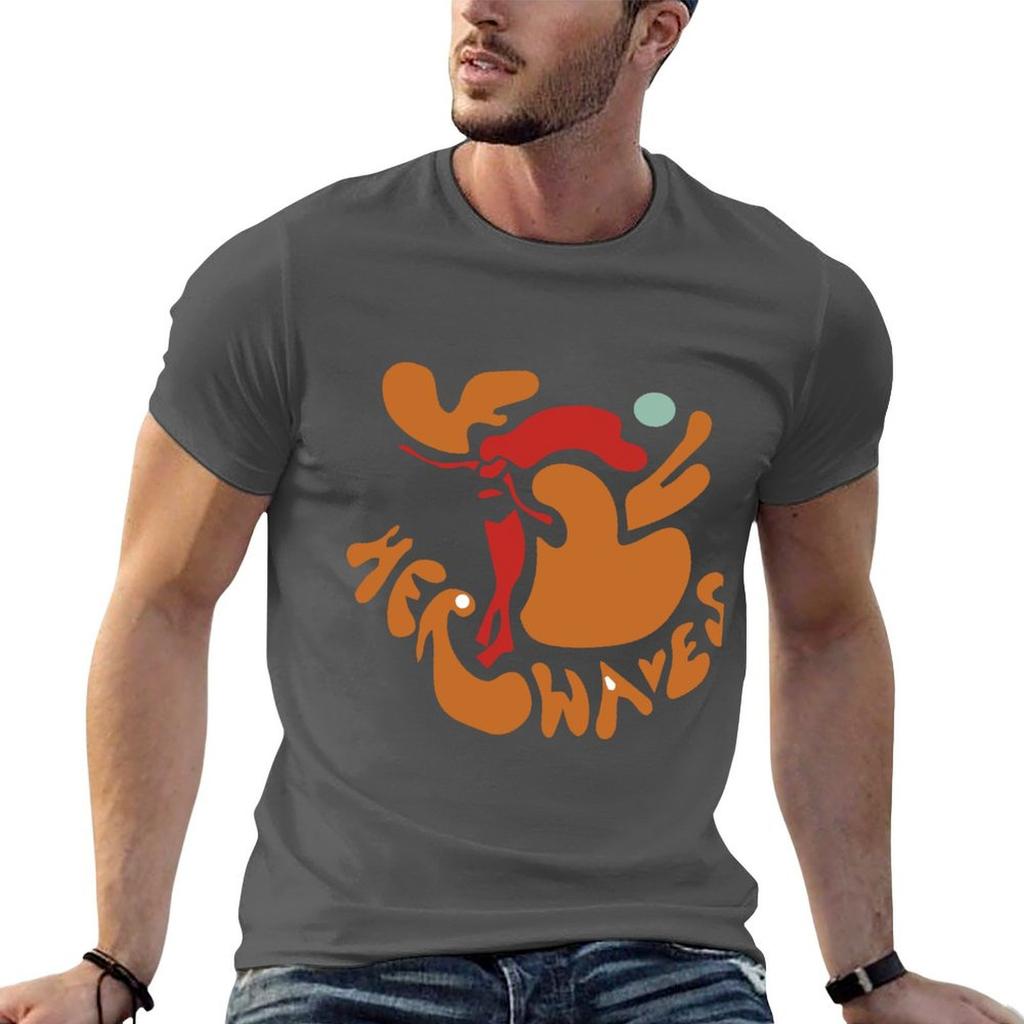 Kiaras Wave Dancer Ringer Tshirt Plus Size Loose Fit Tshirt