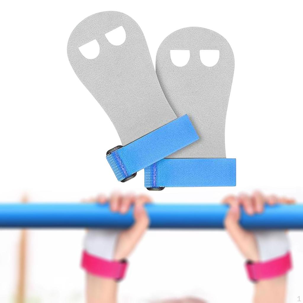 Kids Gymnastic Hand Grips Athletic Lifting Protectors Sports Accessories for Fitness