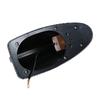 Car Antenna Shark Fin Cover Car Radome Carbon Fiber General Purpose Super Functional