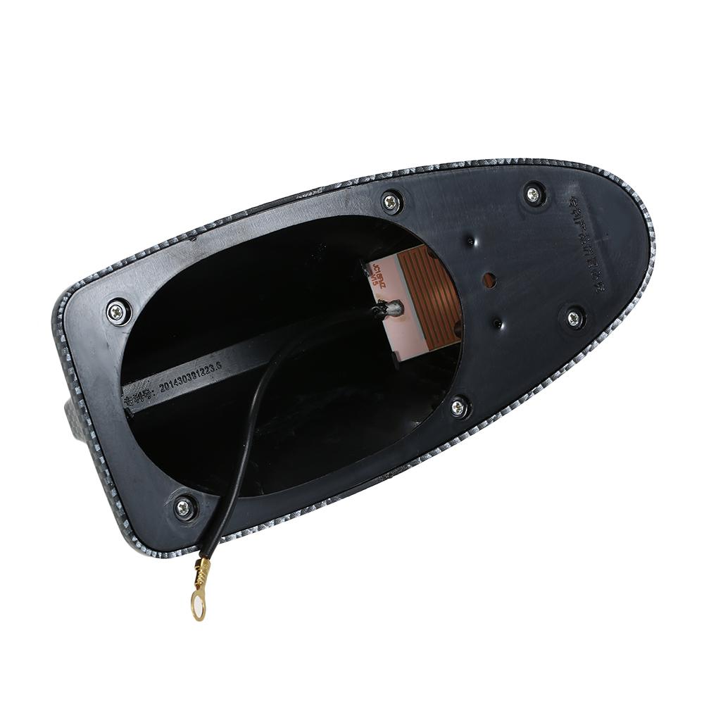 Car Antenna Shark Fin Cover Car Radome Carbon Fiber General Purpose Super Functional