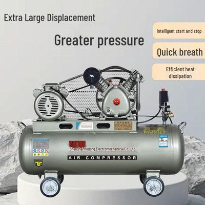 All-Copper Industrial Piston Air Compressor Pump, 220V/380V