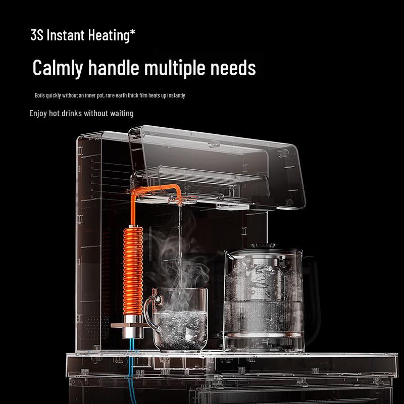 Westinghouse Instant Hot & Cold Bottom-Load Water Dispenser with Tea Bar CN plug (adapter included)