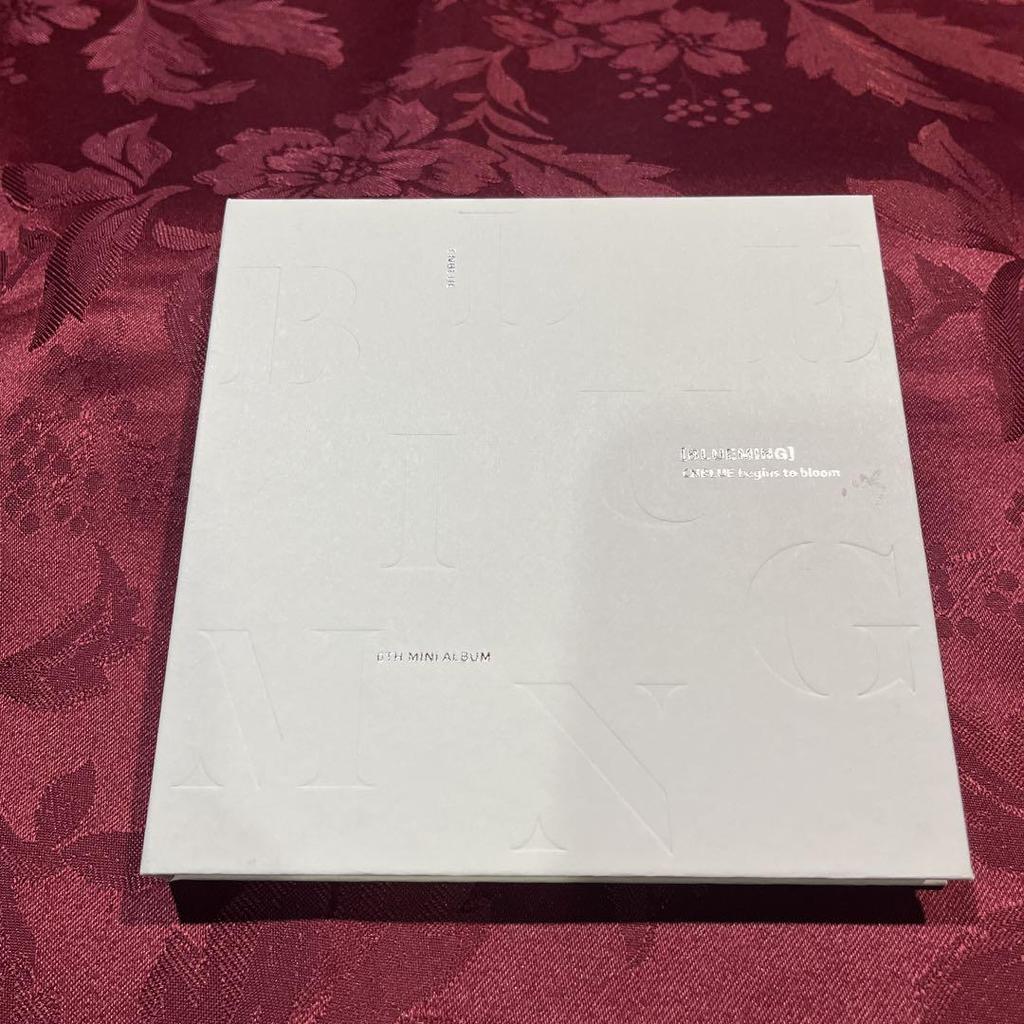 [USED] Open only ENHYPEN BLOOMING Mini Album 2023