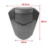 Накладка на сиденье мотоцикла для Yamaha YZF 600 YZFR6 2008 - 2016 Задняя накладка на сиденье пассажира Задняя крышка сиденья Деталь обтекателя 10 11 12 13 14 15