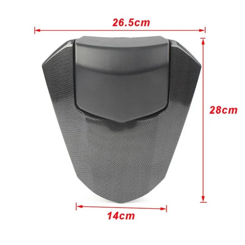 Накладка на сиденье мотоцикла для Yamaha YZF 600 YZFR6 2008 - 2016 Задняя накладка на сиденье пассажира Задняя крышка сиденья Деталь обтекателя 10 11 12 13 14 15