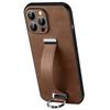 SULADA Fashion Series for iPhone 16 Pro Max Case Wristband Kickstand Leather Back Phone Cover