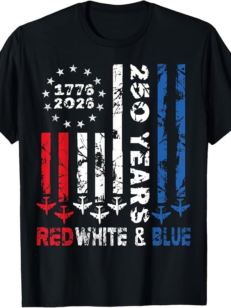 250th Anniversary American Pride 1776-2026 T-Shirt