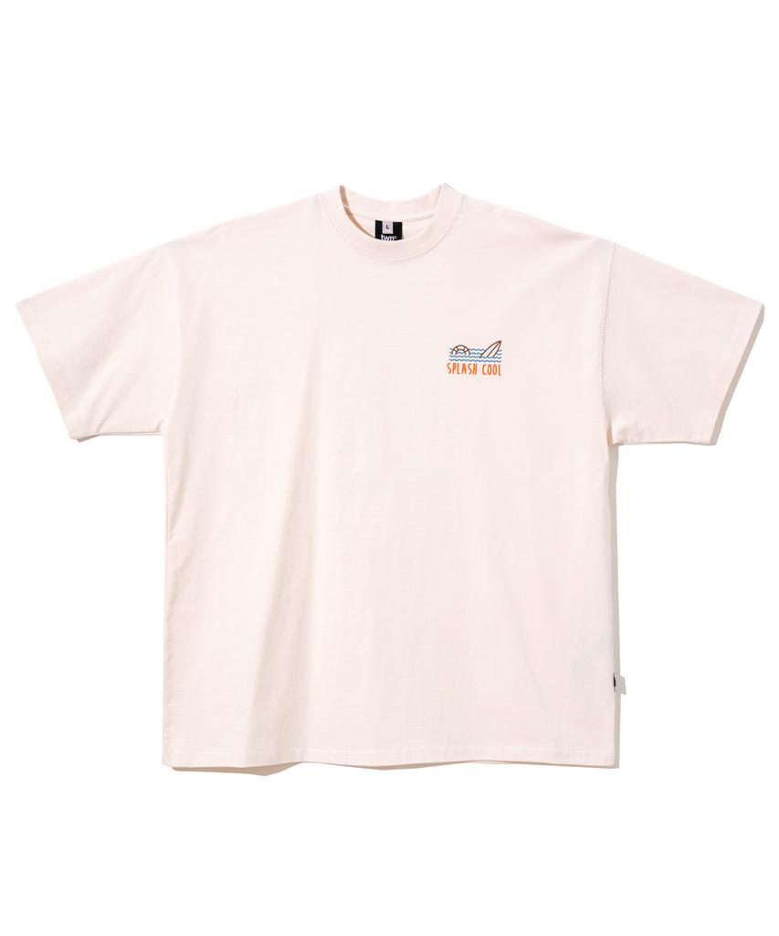 TWN Splash Short Sleeve Ivory Stst3278