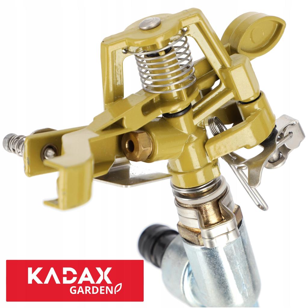 KADAX Pulse Sprinkler With Metal Pin Irrigation