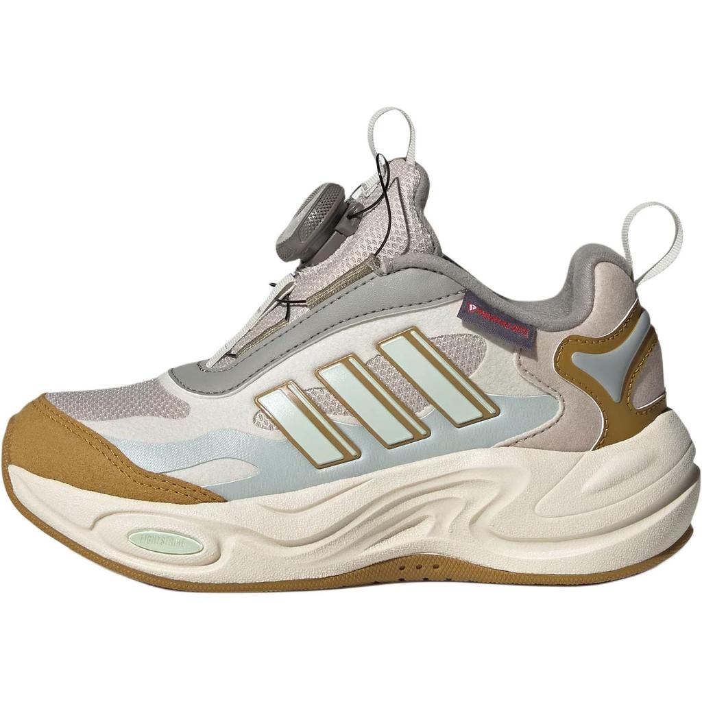 Adidas Climawarm Comfortable Fit Trendy Durable Resilient Warm Low-Top Kids Running Shoes Kids Running Shoes White JR2146