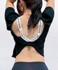 WAVEWEAR Топ с мягким касанием и разрезом сзади 2-Way Bt1