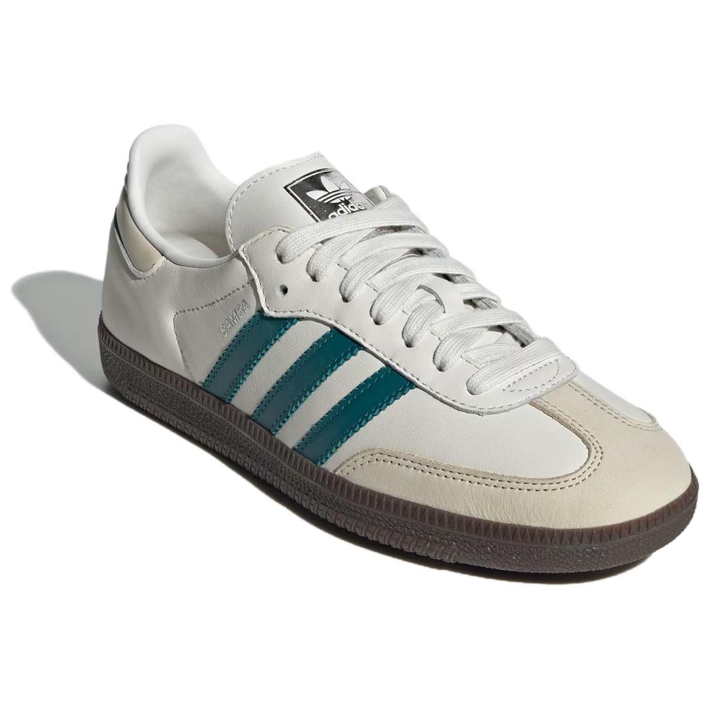 New Adidas Women's Samba Og 'White Legacy Teal' Women's IG1963
