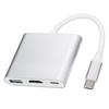 3-в-1 Док-станция Type-C на HDMI: Конвертер 4K-дисплея и быстрая зарядка PD