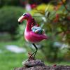 Garden Decoration Cartoon Creativity Animal Outdoor Balcony Decoration Courtyard Landscape Design Layout Flamingo
